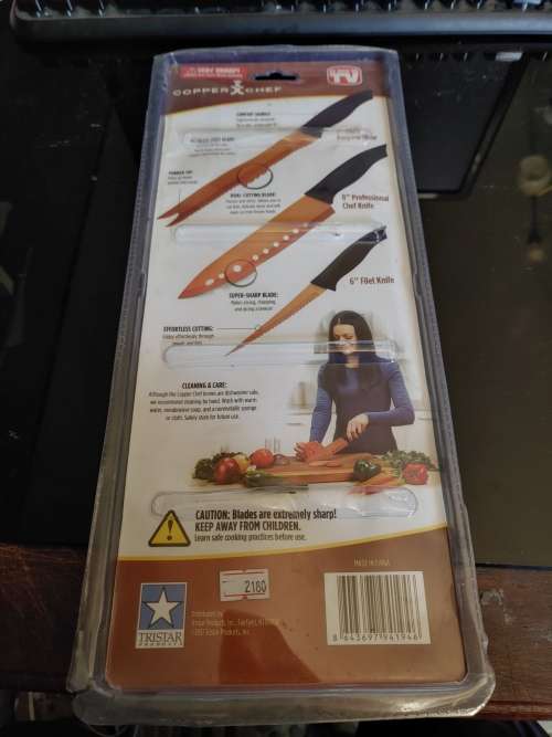 3 Piece Knife Set