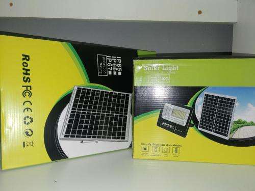 Advanced 300W Solar Floodlight Light with remote