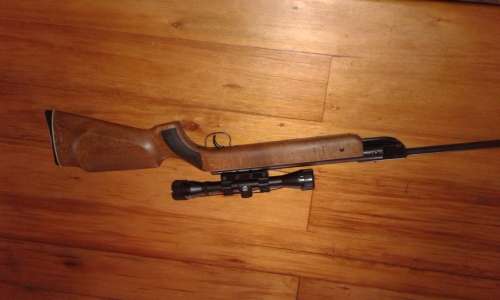 1970 Gecado 35 Air Rifle with Nikko Stirling Scope