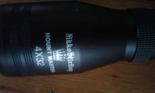 1970 Gecado 35 Air Rifle with Nikko Stirling Scope