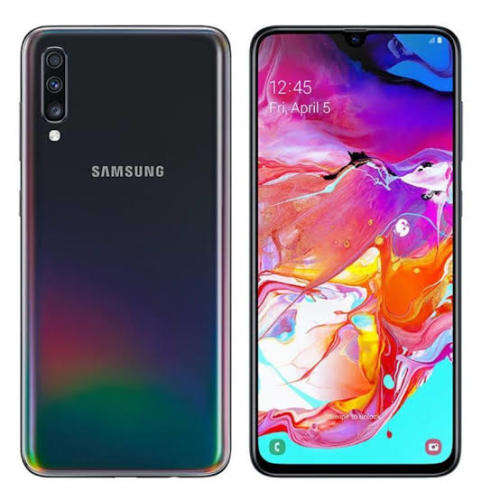 Samsung Galaxy A70 Black BRAND NEW SEALED!