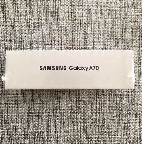 Samsung Galaxy A70 Black BRAND NEW SEALED!