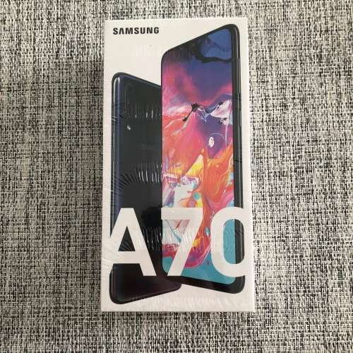 Samsung Galaxy A70 Black BRAND NEW SEALED!