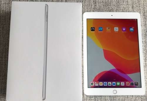 Apple iPad 6 Silver 32GB WiFi & LTE-Excellent Condition!