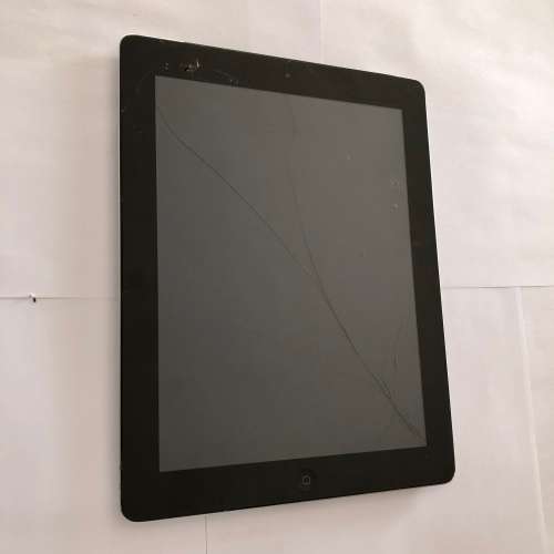 iPad 3 64GB WiFi & Cellular Space Grey, Cracked Screen
