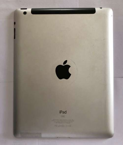 iPad 3 64GB WiFi & Cellular Space Grey, Cracked Screen