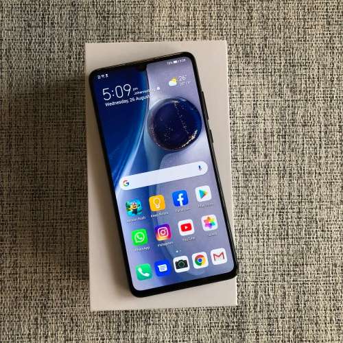 Huawei P30 Black Mint Condition