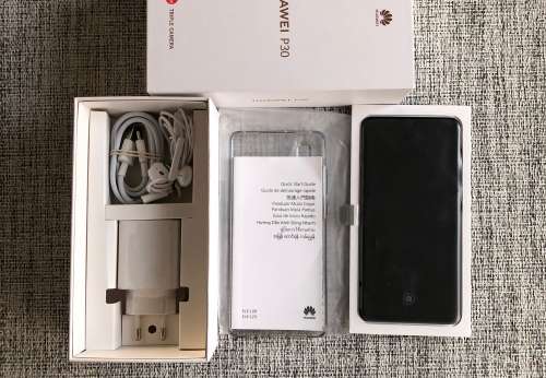 Huawei P30 Black Mint Condition