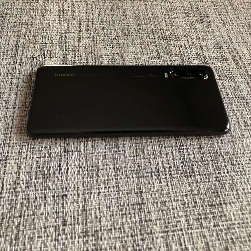 Huawei P30 Black Mint Condition