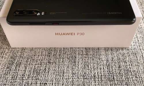 Huawei P30 Black Mint Condition