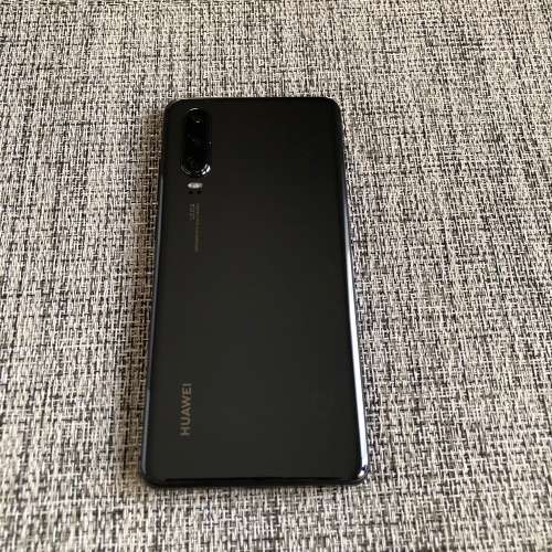 Huawei P30 Black Mint Condition