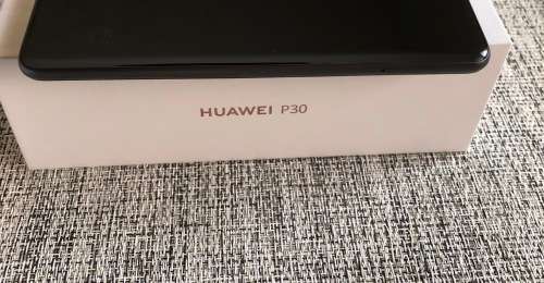 Huawei P30 Black Mint Condition