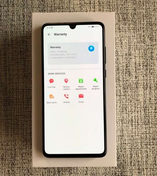 Huawei P30 Black Mint Condition