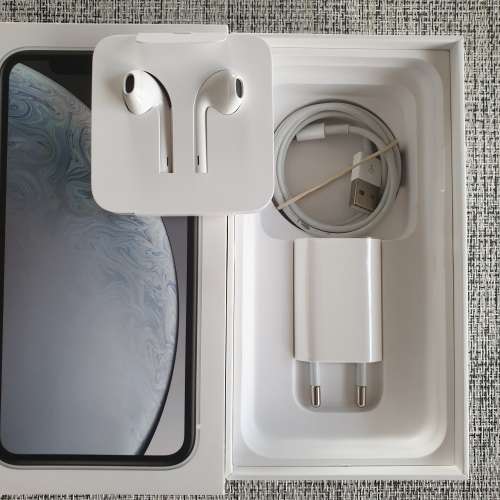 Apple iPhone XR White 64GB-Mint Condition