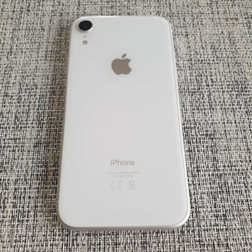 Apple iPhone XR White 64GB-Mint Condition