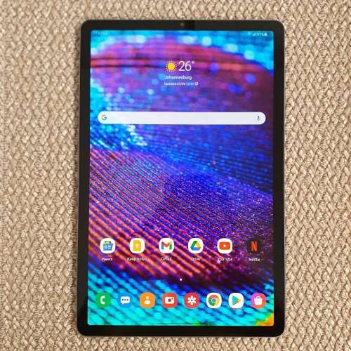 SAMSUNG GALAXY TAB S6 10.5 INCH MOUNTAIN GREY LTE 128GB 3 MONTH WARRANTY