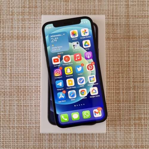 APPLE iPHONE 12 MINI BLACK 64GB