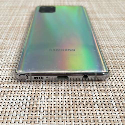 SAMSUNG GALAXY NOTE 10 LITE AURA GLOW 128GB