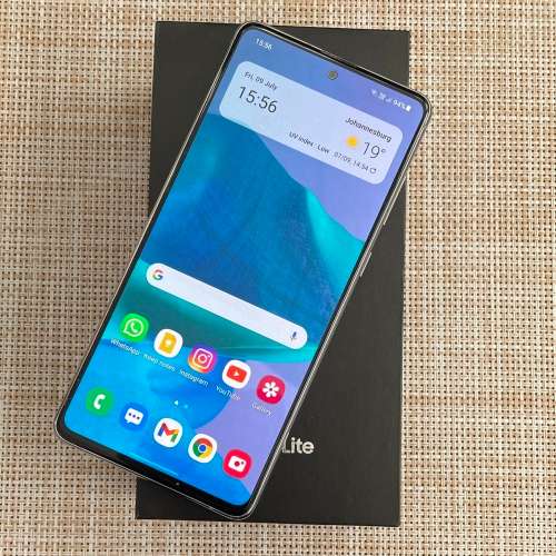 SAMSUNG GALAXY NOTE 10 LITE AURA GLOW 128GB