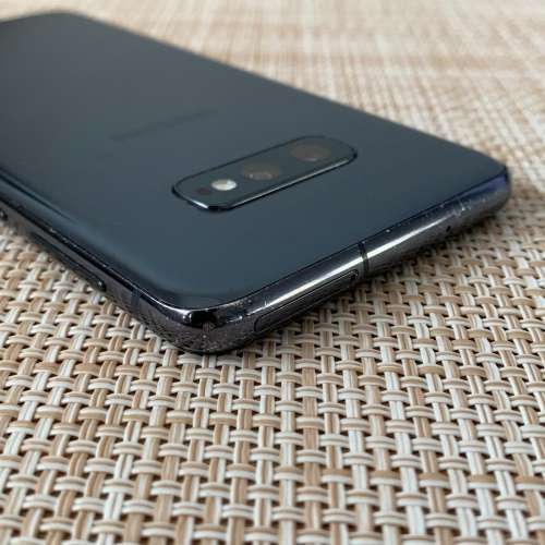 SAMSUNG GALAXY S10e PRISM BLACK 128GB - DUAL SIM