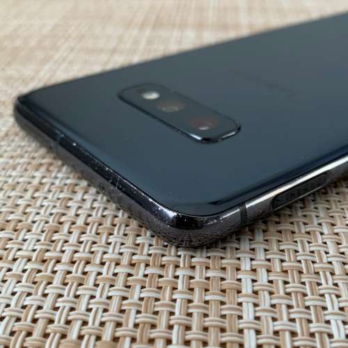 SAMSUNG GALAXY S10e PRISM BLACK 128GB - DUAL SIM