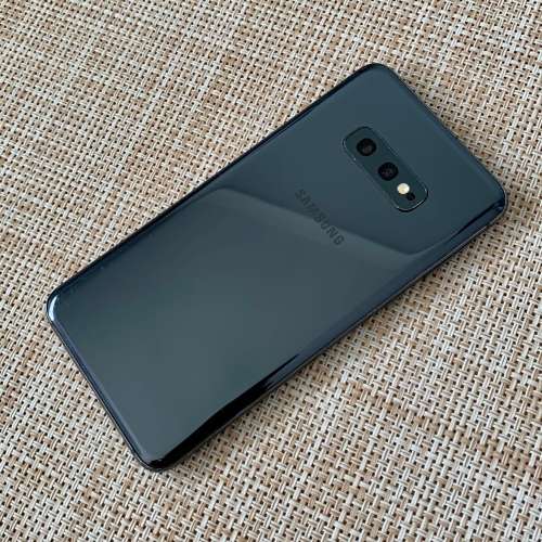 SAMSUNG GALAXY S10e PRISM BLACK 128GB - DUAL SIM