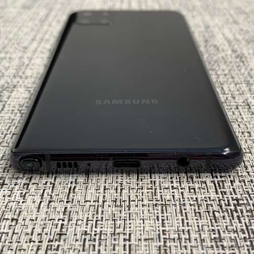 SAMSUNG GALAXY NOTE 10 LITE AURA BLACK 128GB