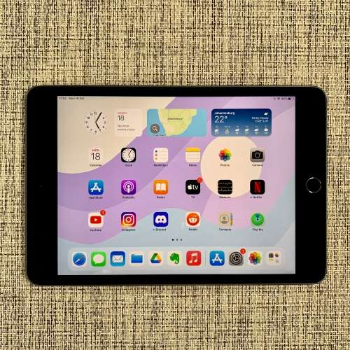 APPLE iPAD MINI 5 SPACE GREY 256GB WIFI (3 MONTH WARRANTY)