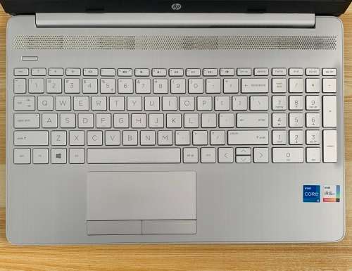 HP Laptop 15 Silver - i5 11TH GEN 1TB HDD/8GB RAM (3 Month Warranty)