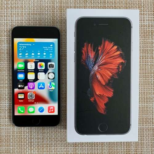Apple iPhone 6S Space Grey 16GB