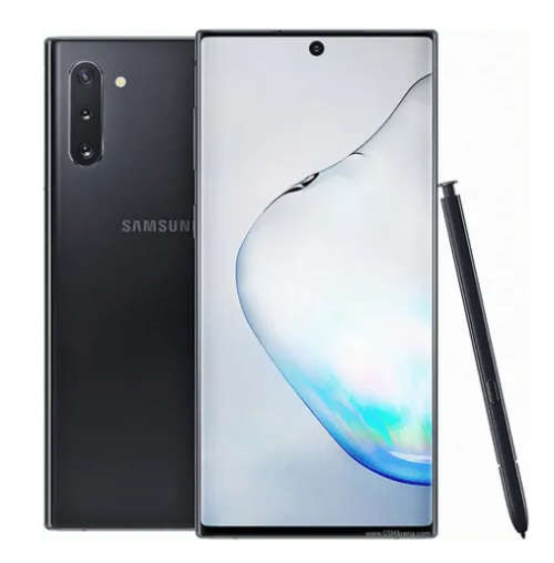 Samsung Galaxy Note 10 Aura Black 256GB (3 Month Warranty)