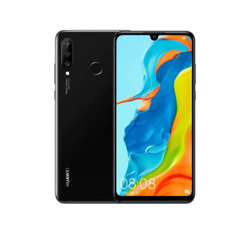 Huawei P30 Lite Midnight Black 128GB (3 Month Warranty)
