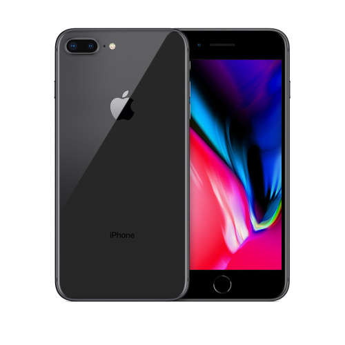 Apple iPhone 8 Plus Space Grey 256GB (3 Month Warranty)