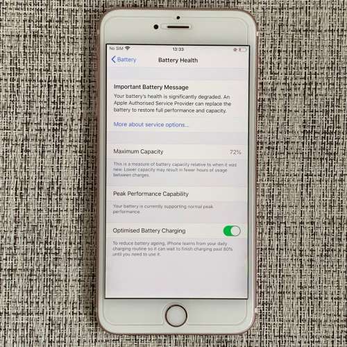 Apple iPhone 6S Plus RoseGold 16GB (1 Month Warranty)