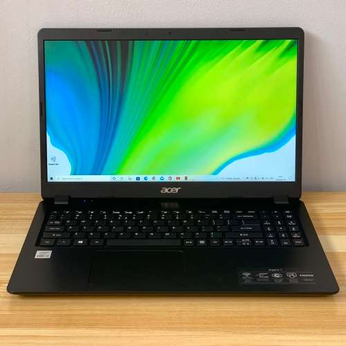 Acer Aspire 3 15.6 Inch Notebook Intel Core i3 10TH GEN 512GB SSD/8GB RAM (3 Month Warranty)