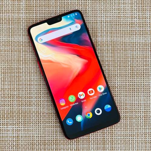 OnePlus 6 Amber Red 128GB (3 Month Warranty)