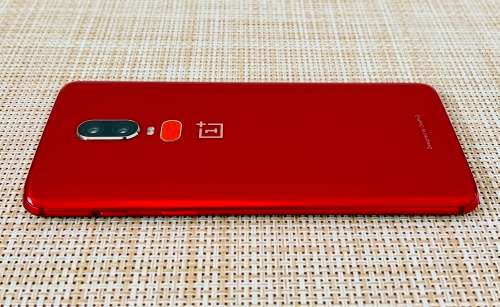 OnePlus 6 Amber Red 128GB (3 Month Warranty)
