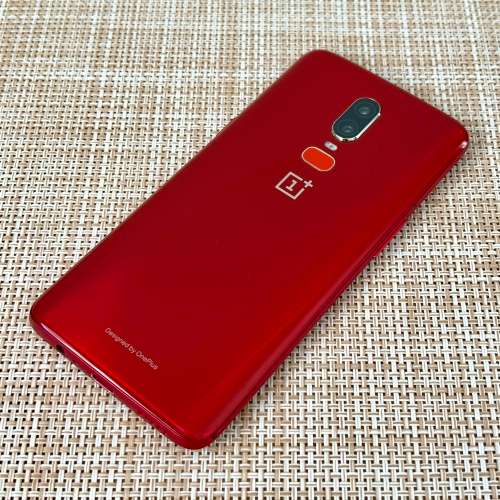 OnePlus 6 Amber Red 128GB (3 Month Warranty)