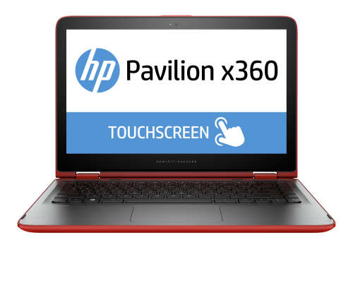HP Pavilion 13 Inch X360 2-IN-1 Convertible Notebook Intel Core i3-6TH GEN 256GB SSD/4GB RAM