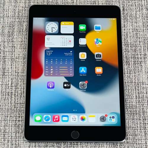 Apple iPad Mini 4 Space Grey 128GB WiFi (3 Month Warranty)