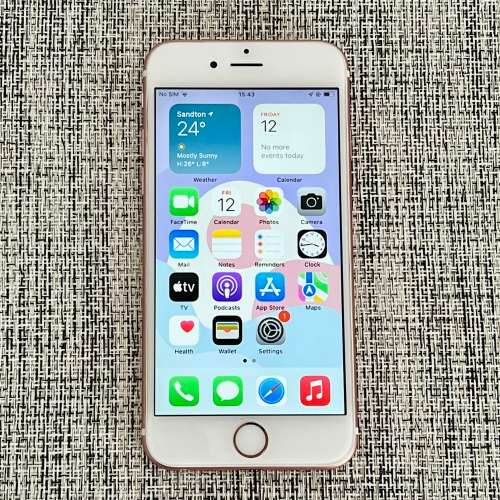 Apple iPhone 6S RoseGold 16GB (1 Month Warranty)