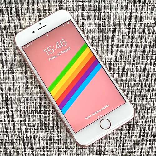 Apple iPhone 6S RoseGold 16GB (1 Month Warranty)