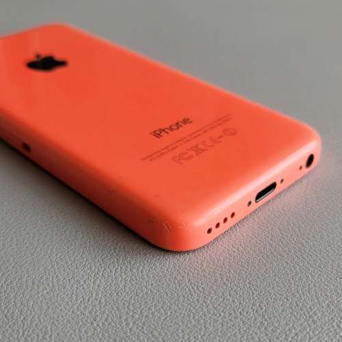 Apple iPhone 5C Pink 16GB - READ! SOLD AS IS!