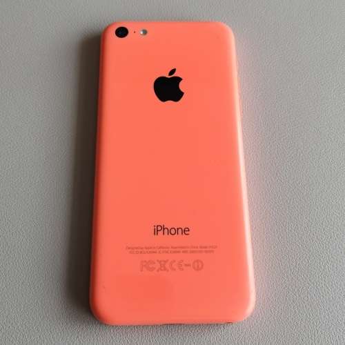 Apple iPhone 5C Pink 16GB - READ! SOLD AS IS!