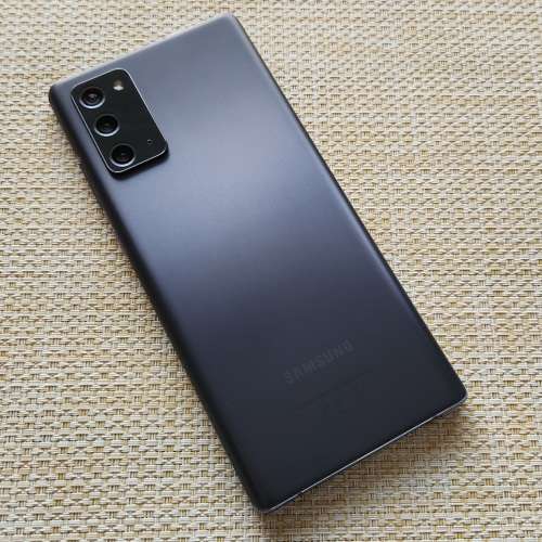 Samsung Galaxy Note 20 5G Mystic Gray 256GB (SOLD AS IS/READ DESCRIPTION)