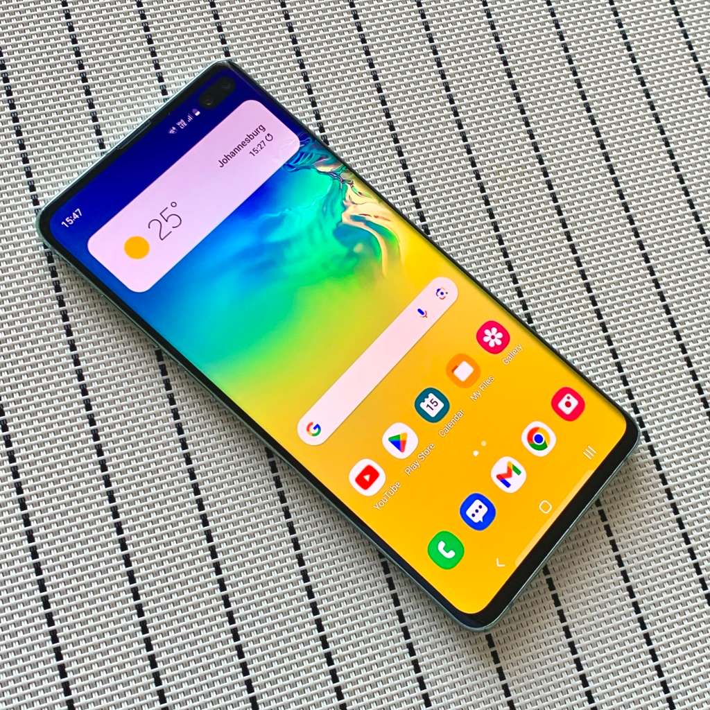 Samsung Galaxy S10 Plus Prism Green 128GB (1 Month Warranty)