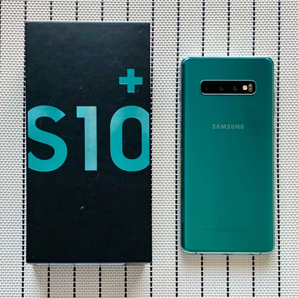 Samsung Galaxy S10 Plus Prism Green 128GB (1 Month Warranty)