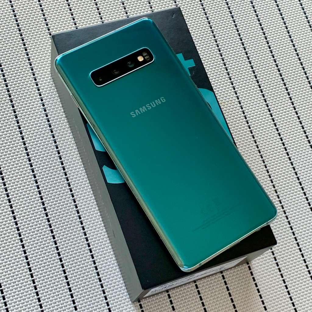 Samsung Galaxy S10 Plus Prism Green 128GB (1 Month Warranty)