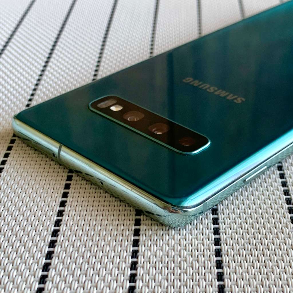 Samsung Galaxy S10 Plus Prism Green 128GB (1 Month Warranty)