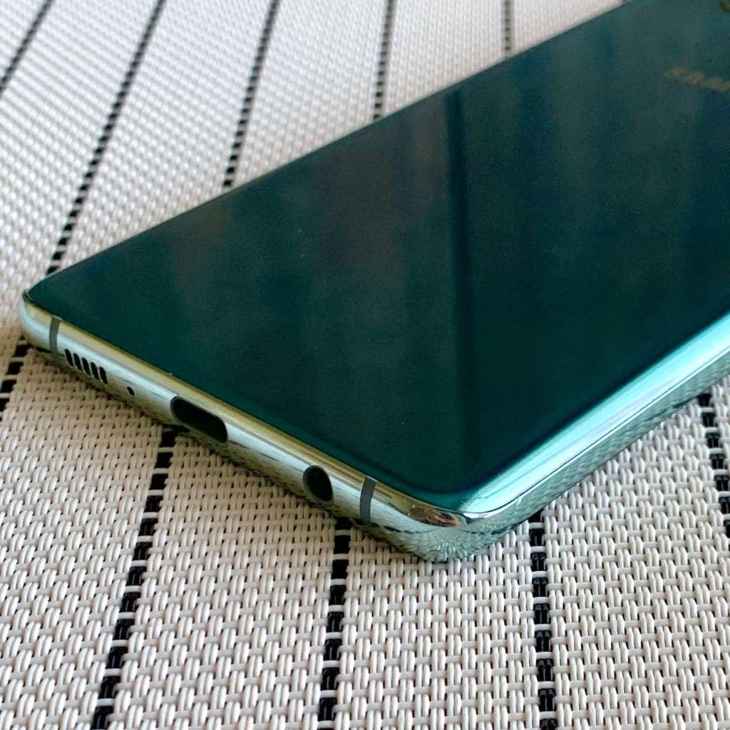Samsung Galaxy S10 Plus Prism Green 128GB (1 Month Warranty)
